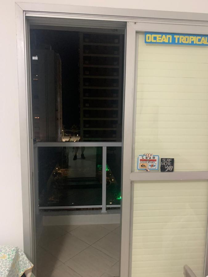 Apartamento Asturias A Menos De 50M Da Praia Guarujá Exterior foto