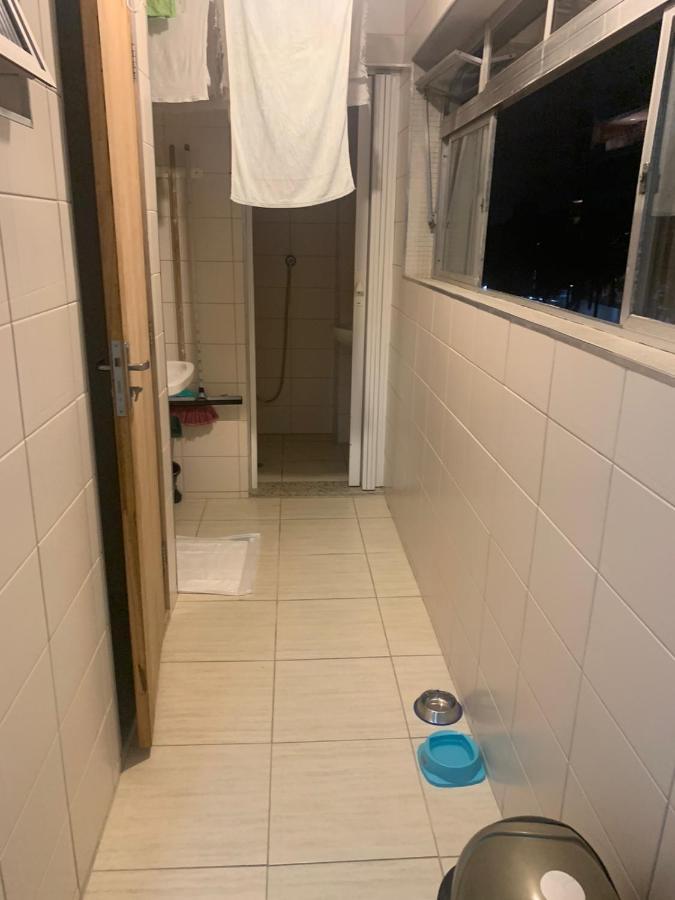 Apartamento Asturias A Menos De 50M Da Praia Guarujá Exterior foto