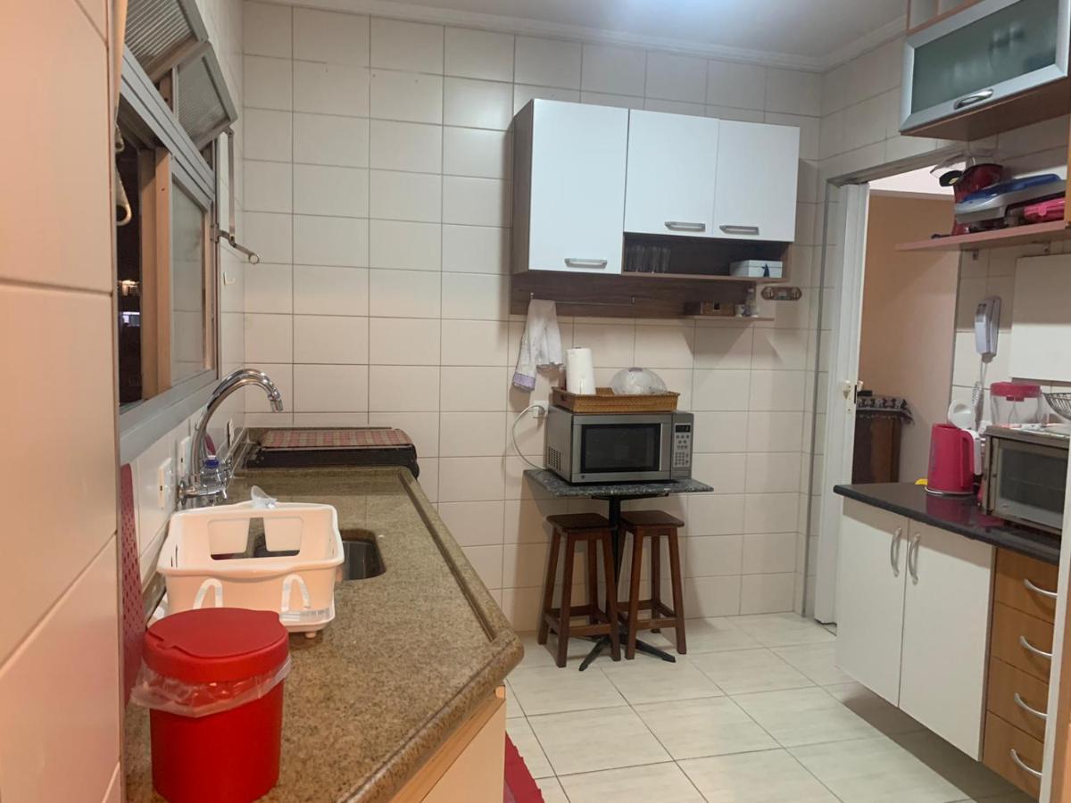 Apartamento Asturias A Menos De 50M Da Praia Guarujá Exterior foto